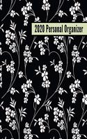 2020 Personal Organizer: Daily and Monthly To Do List, Daily Work Task Checklist, Daily Task Planner, Checklist Planner, Organizer with Top Priorities and Time Slots for eff