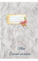 Mon Carnet de notes