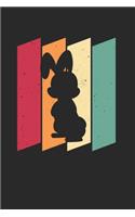 Hase Kaninchen Notizbuch