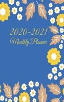 2020-2021 Monthly planner Book with 2020-2021 Calendar