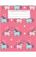 Unicorn Composition Notebook