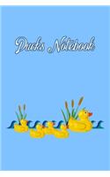 Ducks Notebook