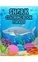 Shark Coloring Book For kids