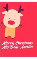 Merry Christmas My Dear Amelia