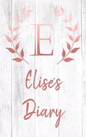 Elise's Diary