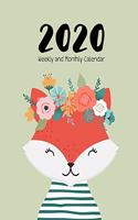 2020 Weekly & Monthly Planner