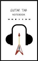 Guitar Tablature Notebook