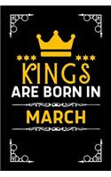 Kings Are Born In March