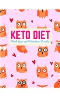 Keto Diet Food Log and Nutrition Tracker