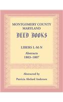 Montgomery County, Maryland Deed Books