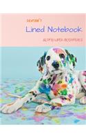 Devsan's Lined Notebook