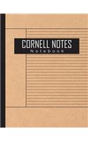 Cornell Notes Notebook