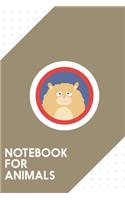 Notebook for Animals