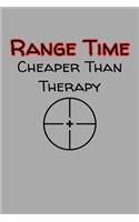 Range Time Cheaper Than Therapy