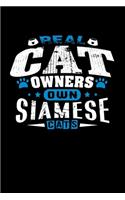 Real Cat Owners Own Siamese Cats