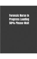 Forensic Nurse In Progress Loading 50% Please Wait