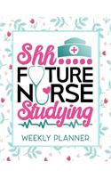 Shh Future Nurse Studying Weekly Planner