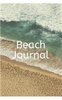 Beach Journal (100 pages Lined Journal)