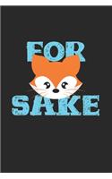 For sake