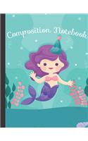 Composition Notebook: Wide Ruled Paper Notebook Journal - Nifty Wide Blank Lined Workbook for Teens Kids Students Girls for Home School College for Writing Notes - 8.5 x 