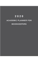 2020 Academic Planner For Bookkeepers