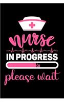 nurse in progress please wait