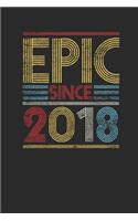 Epic Since 2018