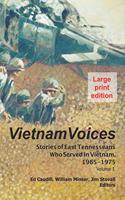 Vietnam Voices (large print edition)