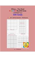 SOooo... You Need Sudoku Blank Grids