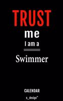 Calendar for Swimmers / Swimmer
