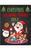 Christmas Coloring Books Bulk: Christmas Coloring Books For Adults, Christmas Coloring Books Bulk. 50 Pages 8.5"x 11"