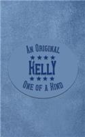 Kelly: Personalized Writing Journal for Men