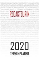 Redakteurin - 2020 Terminplaner