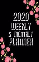 2020 Weekly and Monthly Planner: Improve your Personal & Business Time Management with this Organizer, Activity Planner (Jan 1 / Dec 31 - 133 Pages)