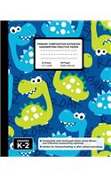 Primary Composition Notebook Handwriting Practice Paper
