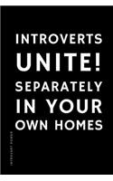 INTROVERT POWER Introverts Unite separately in your own homes