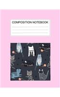 Composition notebook