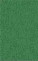 Faces Dotted Notebook (Green)