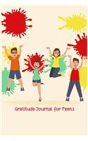 Gratitude Journal for Teens: A 48 Week Guide To Cultivate An Attitude Of Gratitude with Inspirational Quote for kid, teens, girl, woman's Cover 7