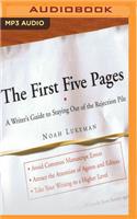 First Five Pages
