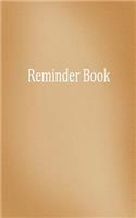 Reminder Book: 1/4 Inch Dot Graph Ruled, Memo Book, 5x8, 100 Pages