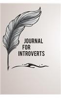 Journal For Introverts