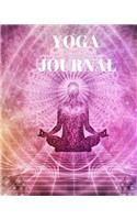 Yoga Notebook. Journal Daily Planner for yoga and meditation