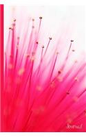 Pink #11 Journal: Hot Pink Flower - 6 X 9 - Notebook, Diary, Doodle, Write, Notes, Sketch Pad, Notebook, Blank Book