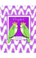 Perpetual Planner: King & Queen Budgerigar Birds