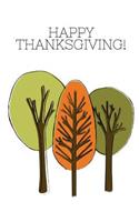 Happy Thanksgiving!