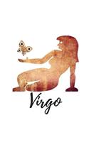 Virgo: Virgo Lined Journal