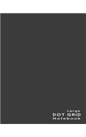 Large Dot Grid Notebook
