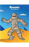 Mummie Libro da Colorare 1: (1 Mummie)