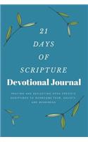 21 Days of Scripture Devotional Journal